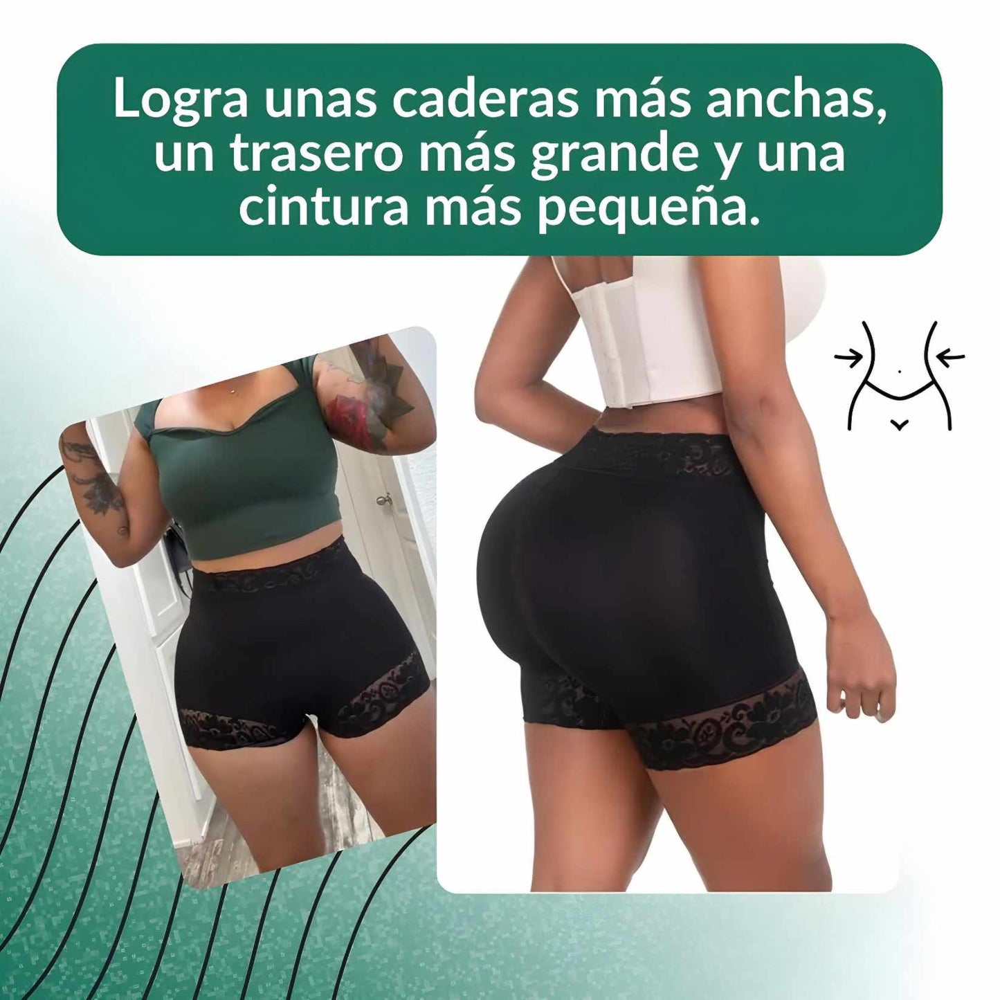Short Levanta Gluteos