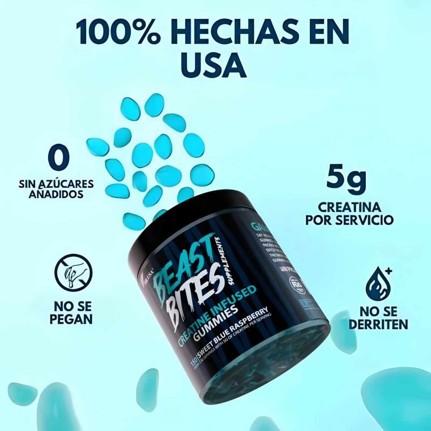 Beast Bites Gummies