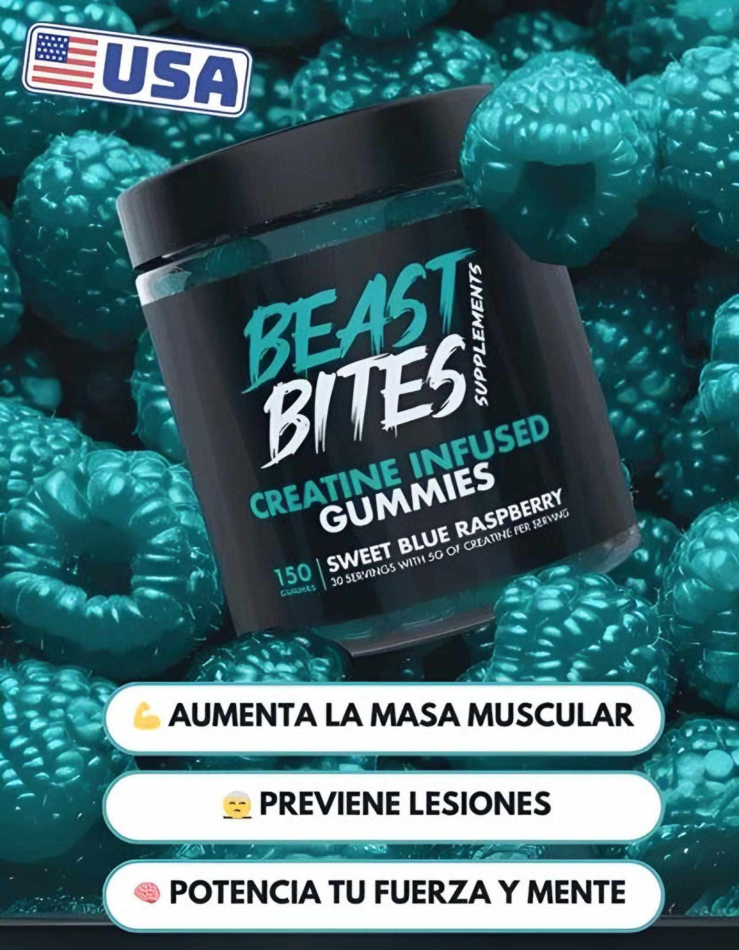 Beast Bites Gummies