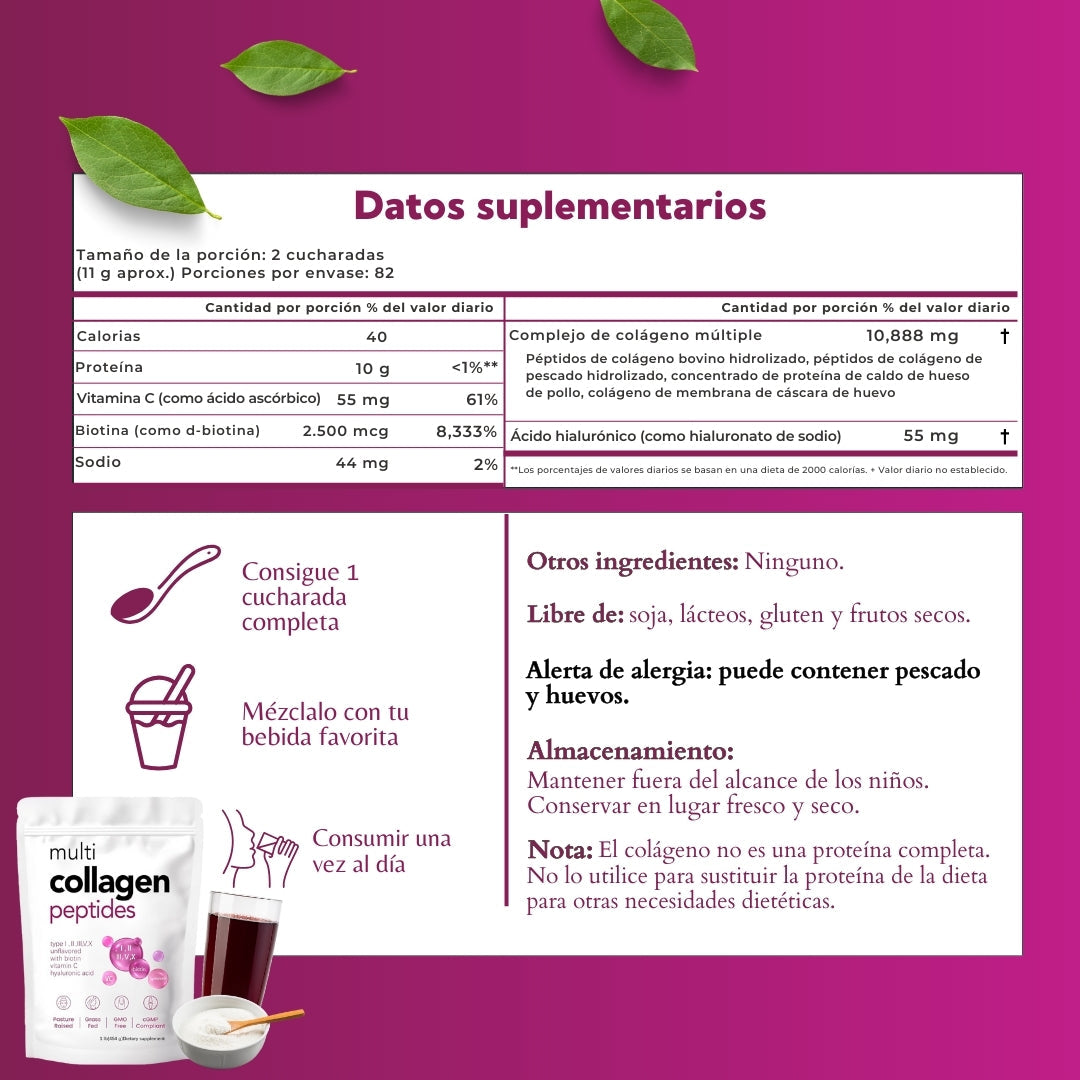 MULTI COLLAGEN PEPTIDES