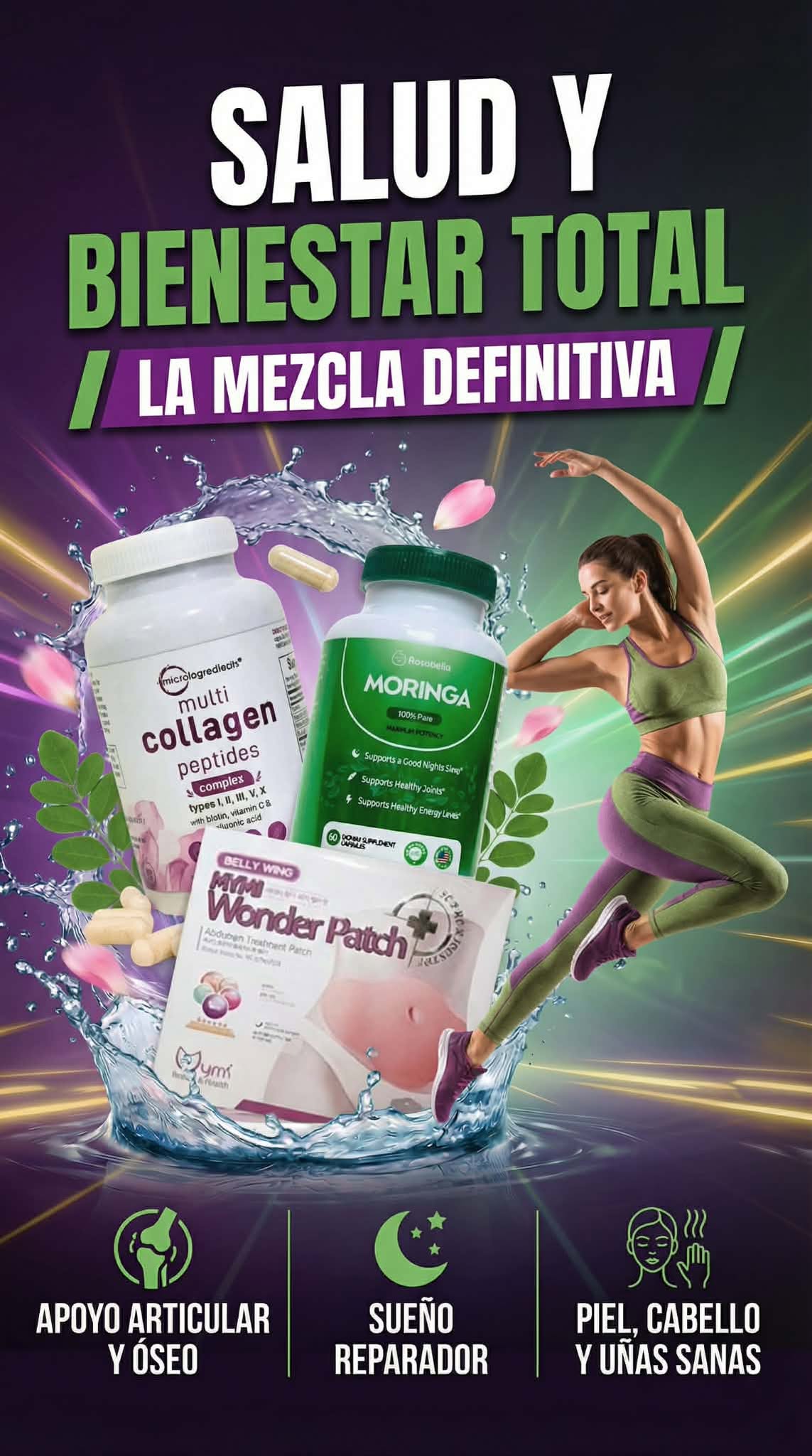 Kit Transformación: Belleza, Vitalidad y Energía Pura.