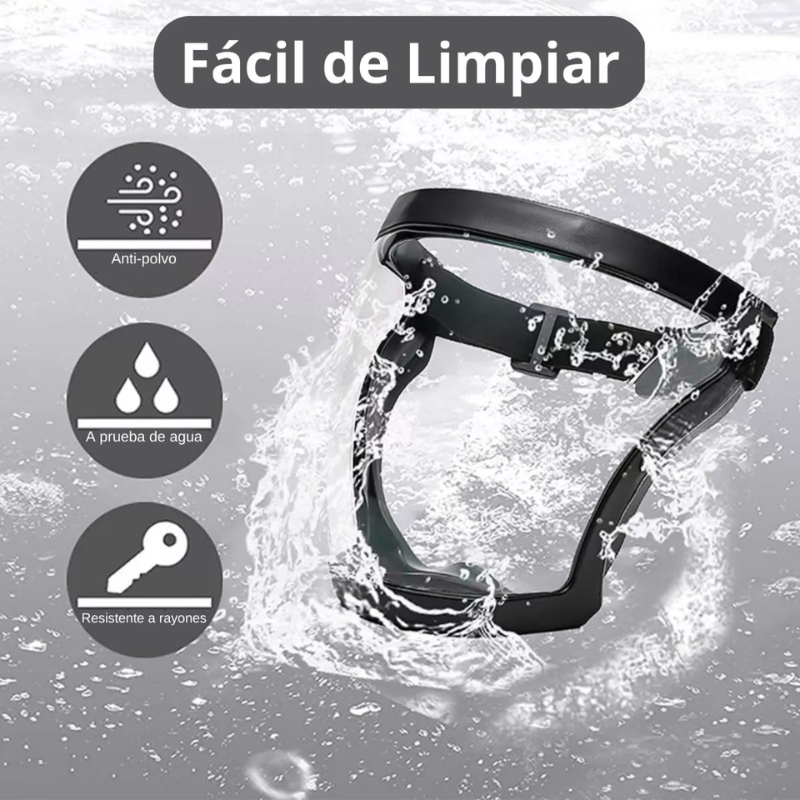 Mascara de proteccion facial