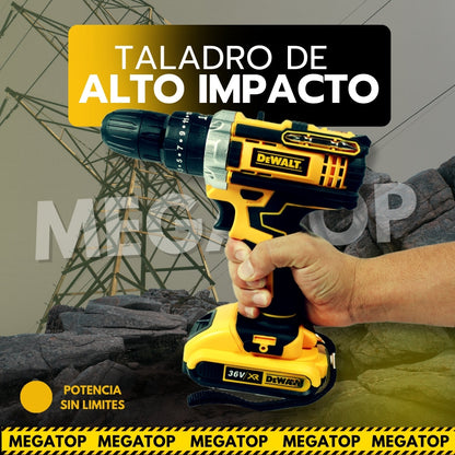 TALADRO DEWALT 36V CON KIT DE ACCESORIOS - OFERTA ESPECIAL 🔥