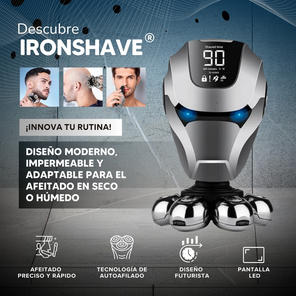 IronShave: Afeitadora eléctrica para hombres 6 en 1