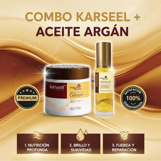 COMBO KARSEELL + ACEITE ARGAN
