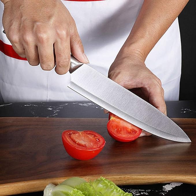 MasterChef: Cuchillo CHEF + GRATIS SET DE 7 PIEZAS