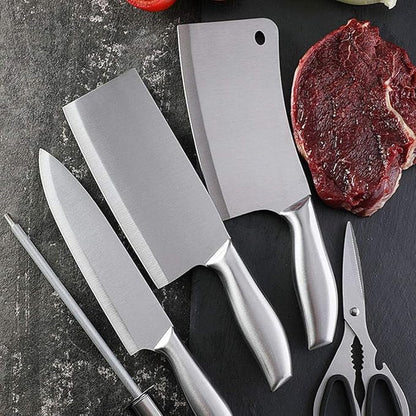 MasterChef: Cuchillo CHEF + GRATIS SET DE 7 PIEZAS