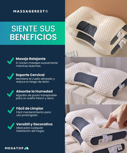 MassageRest: Almohada para Cuello