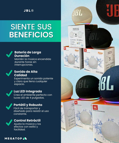 JBL: Parlante Mini Portátil