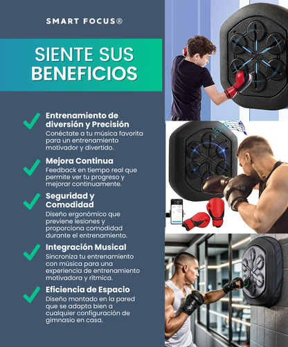 Máquina de boxeo inteligente Smart Focus