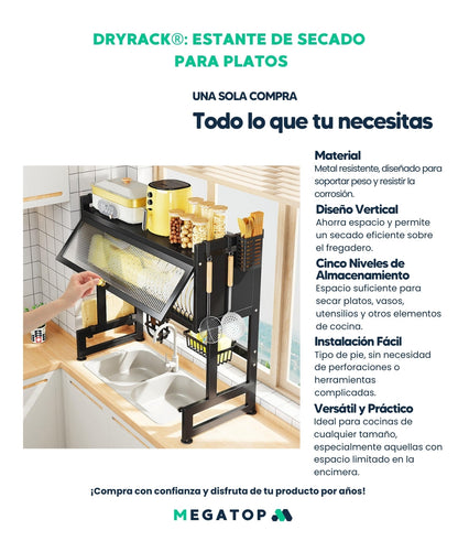 DryRack: Estante de Secado