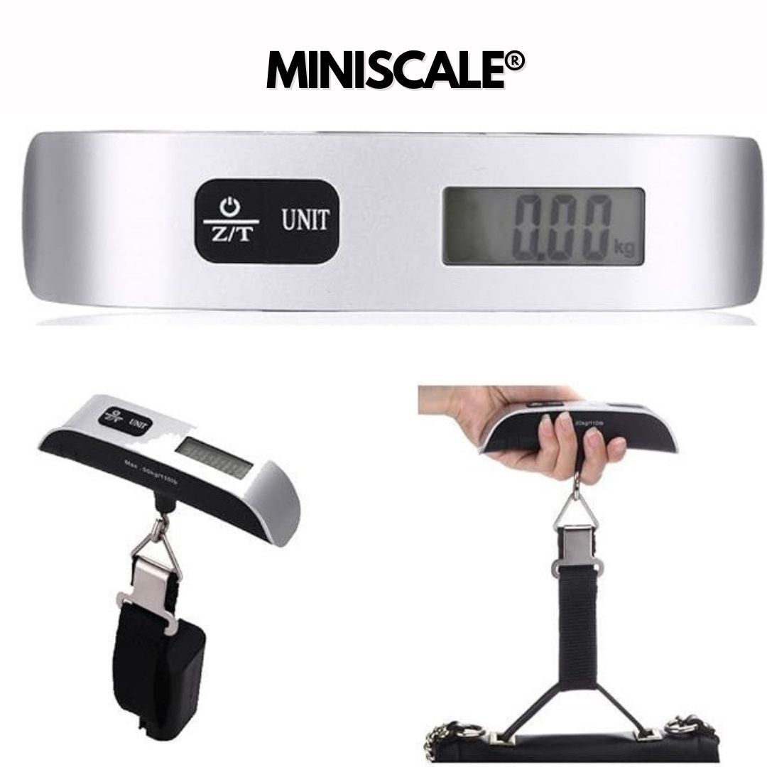 MiniScale: Mini Bascula portátil de Equipaje