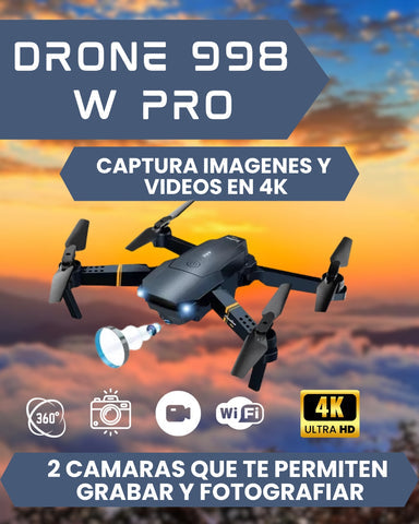 DRON 998 - 4k