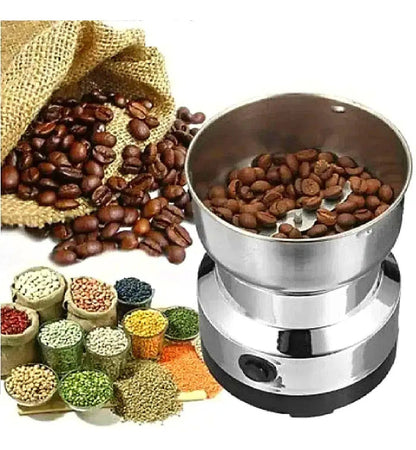 GrindMaster: Molino de café eléctrico para el hogar