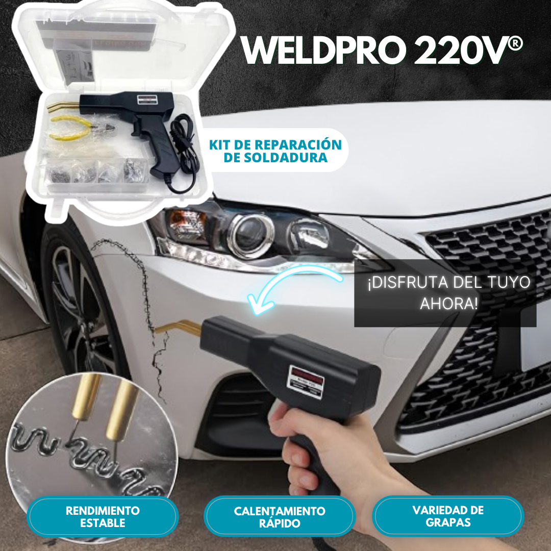 WeldPro: Kit de Reparación de Soldadura