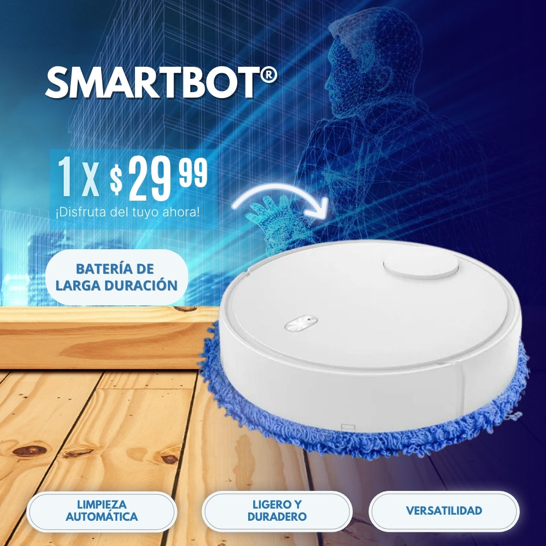 SmartBot: Robot de Limpieza Inteligente