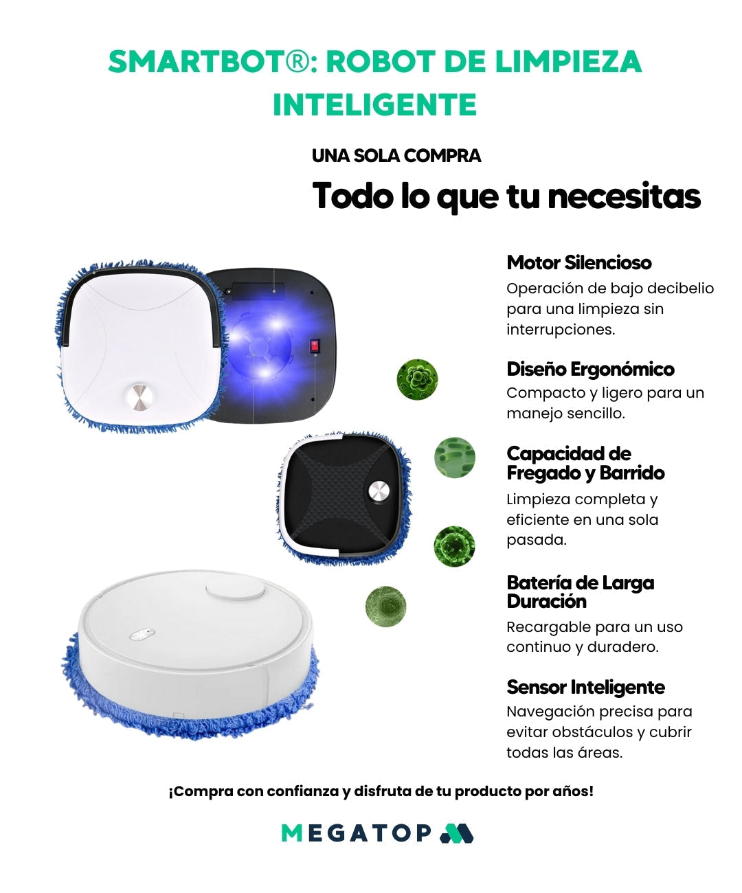 SmartBot: Robot de Limpieza Inteligente