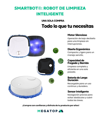 SmartBot: Robot de Limpieza Inteligente