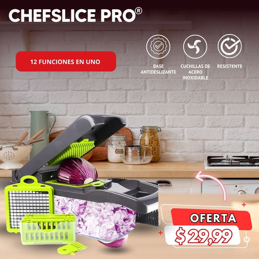 ChefSlice Pro: 12 Funciones en Uno