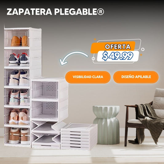 Zapatera Plegable multiusos