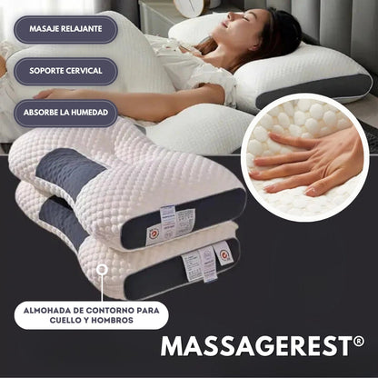 MassageRest: Almohada para Cuello