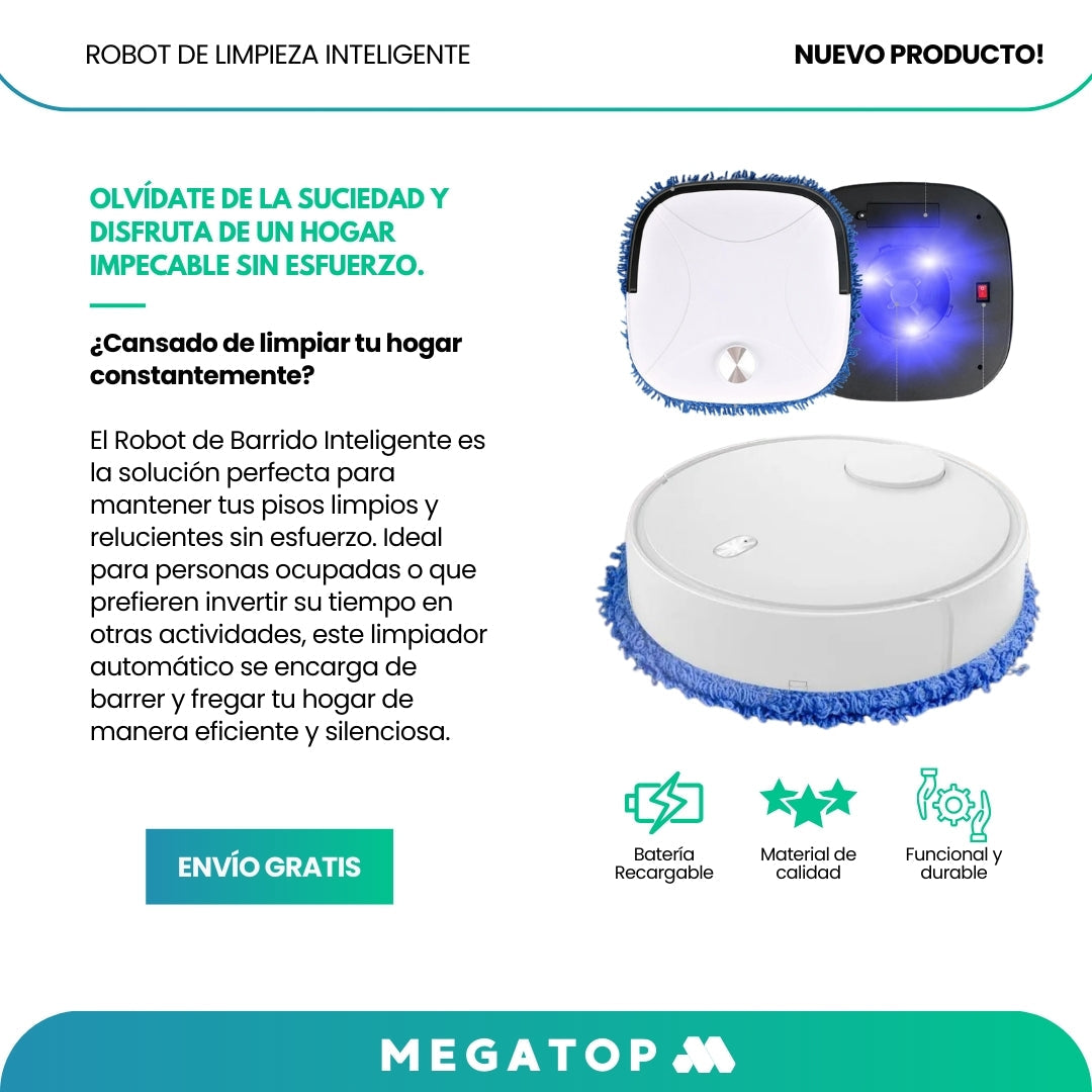 SmartBot: Robot de Limpieza Inteligente