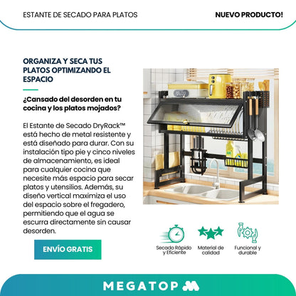 DryRack: Estante de Secado