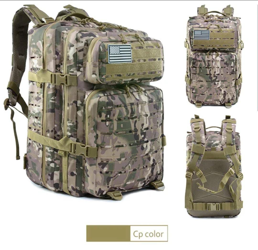 Mochila táctica militar - 30L/50L