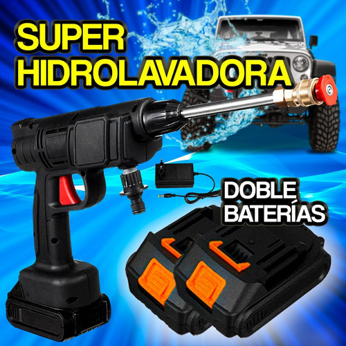 Hidro lavadora Inalámbrica 48V - 2 Baterias