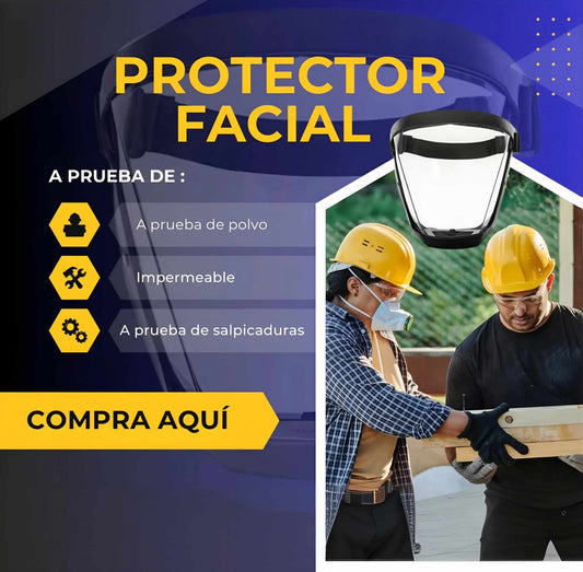 Máscara De Protección Facial Transparente