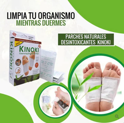 Parches DETOX KINOKI Premium (x20)