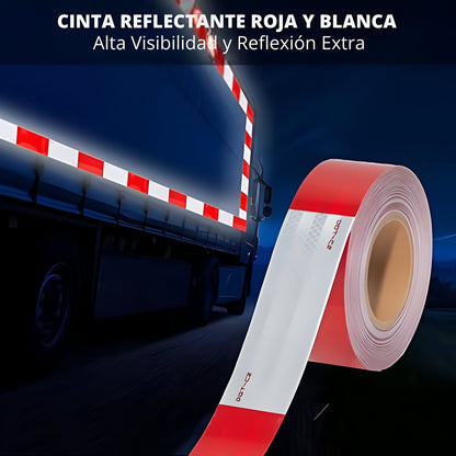 AlertBand: Cinta reflectante con rayas de seguridad