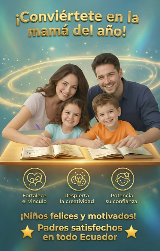 Kit Montessori™ -                        La Solución Mágica para que tu Hijo Escriba Feliz y Correctamente